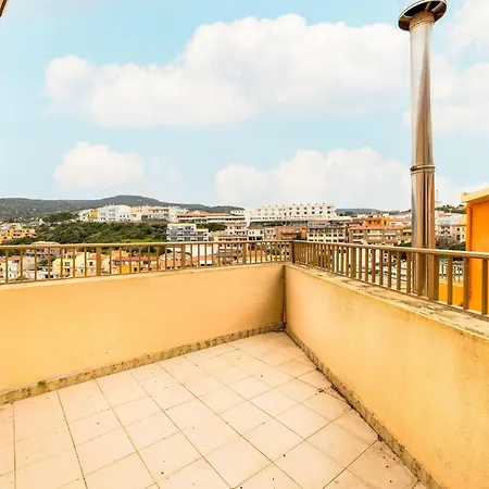 Ampia Terrazza Vista Mare E Aria Condizionata Appartamento