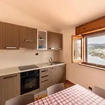 Ampia Terrazza Vista Mare E Aria Condizionata 아파트