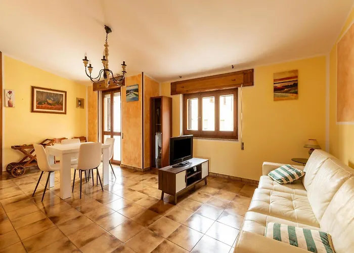 Ampia Terrazza Vista Mare E Aria Condizionata Appartement *