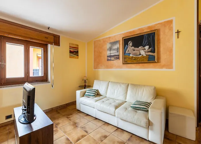 Ampia Terrazza Vista Mare E Aria Condizionata Appartement