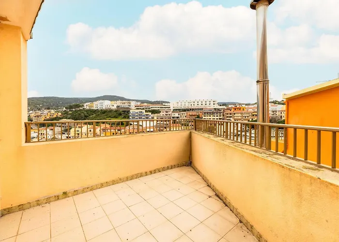 Ampia Terrazza Vista Mare E Aria Condizionata Apartmán